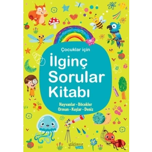 İlginç Sorular Kitabı - Yeşil