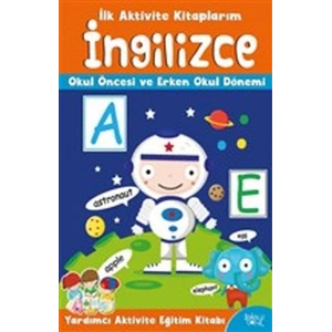 İlk Aktivite Kitaplarım - İngilizce