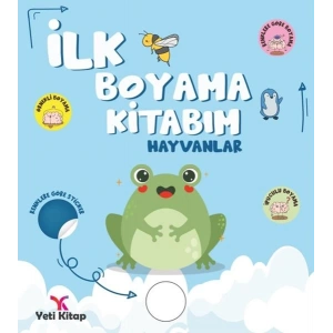 İlk Boyama Kitabım Hayvanlar