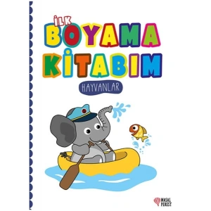 İlk Boyama Kitabım Hayvanlar