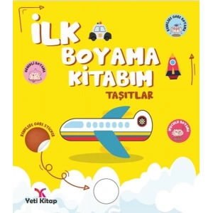 İlk Boyama Kitabım Taşıtlar