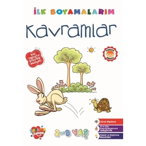İlk Boyamalarım -Kavramlar