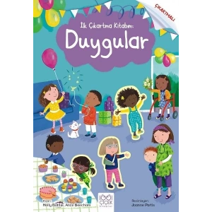 İlk Çıkartma Kitabım: Duygular