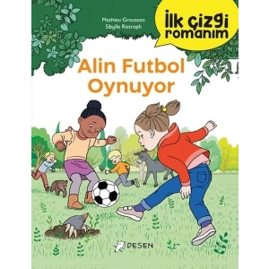 İlk Çizgi Romanım - Alin Futbol Oynuyor