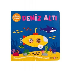 İlk Hareketli Kitabım Deniz Altı