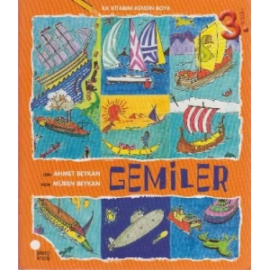 İlk Kitabını Kendin Boya - Gemiler