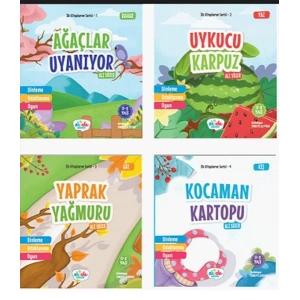 İlk Kitaplarım Serisi (4 Kitap)