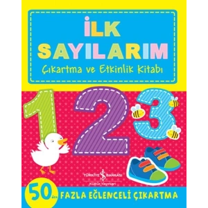 İlk Sayılarım - Çıkartma ve Etkinlik Kitabı