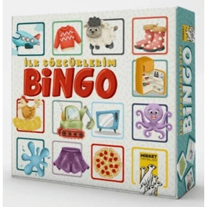 İlk Sözcüklerim Bingo