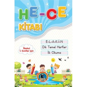 İlkokul 1.Sınıflar için İlk Okuma Hece Kitabı (E-L-A-K-İ-N)