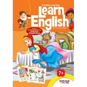 İlkokullar İçin Learn English - Turuncu
