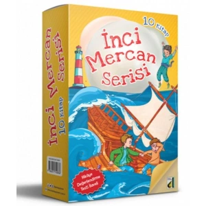 İnci Mercan Serisi (10 Kitap Takım)