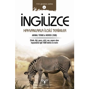 İngilizce Hayvanlarla İngilizce Terimler (Mini Glossary Series 6)