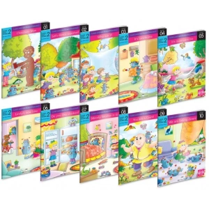 İngilizce İlkokul 2.Sınıf Hikaye 10lu set Karekod Dinlemeli