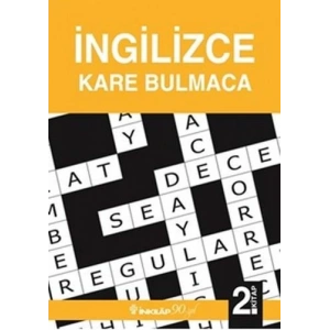 İngilizce Kare Bulmaca 2.Kitap