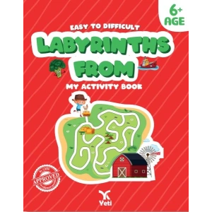 İngilizce Kolaydan Zora Labirentler Kitabı