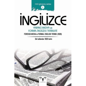 İngilizce Yabancı Medya ve Formal İngilizce Terimleri (Mini Glossary Series 5)