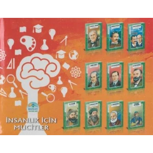 İnsanlık İçin Mucitler 10 Kitap Takım
