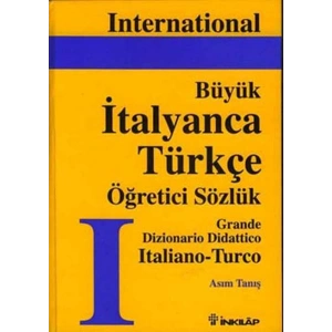 International İtalyanca-Türkçe Büyük Sözlük