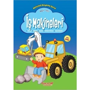 İş Makineleri - Mavi Seri