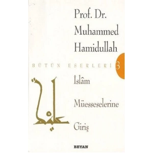 İslam Müesseselerine Giriş