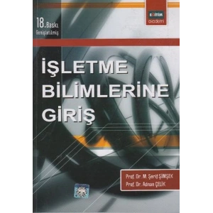 İşletme Bilimine Giriş