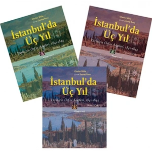 İstanbulda Üç Yıl (3 Cilt-Takım)