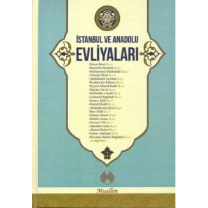 İstanbul ve Anadolu Evliyaları (Ciltli)