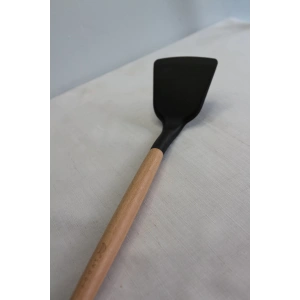 Ivory Bambu Saplı Silikon Spatula