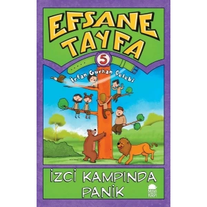 İzci Kampında Panik - Efsane Tayfa 5