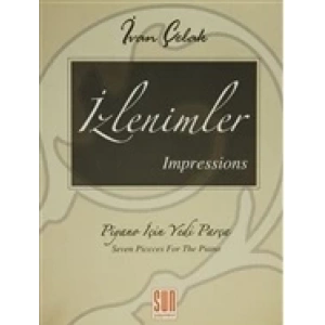 İzlenimler - Impressions Piyano İçin Yedi Parça