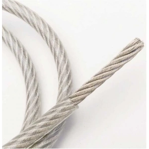 İzoleli Çelik Halat 2 mm 10 Metre