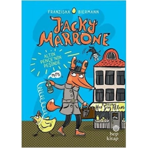 Jacky Marrone Altın Pençenin Peşinde