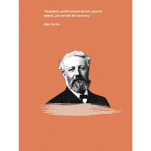 Jules Verne Ciltli Defter