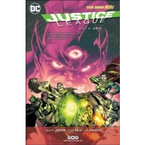 Justice League Cilt 4 - Grid