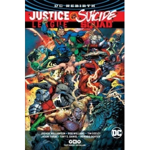 Justice League vs Suicide Squad