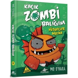 Kaçık Zombi Balığım 5 / Yüzgeçler Aşkına (Ciltli)