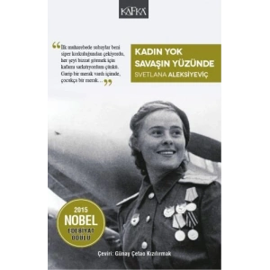 Kadın Yok Savaşın Yüzünde