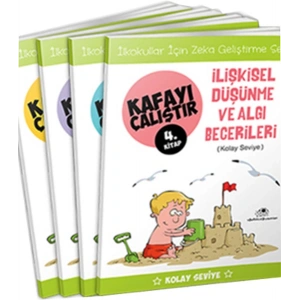 Kafayı Çalıştır Seti (4 Kitap) - Kolay Seviye