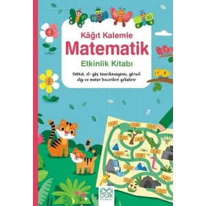 Kağıt Kalemle Matematik Etkinlik Kitabı