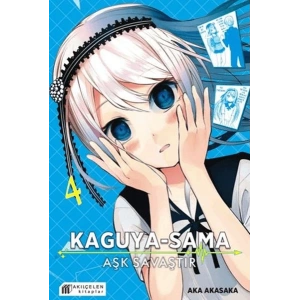 Kaguya-Sama – Aşk Savaştır 4
