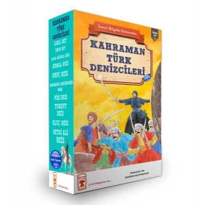 Kahraman Türk Denizciler Seti (10 Kitap)