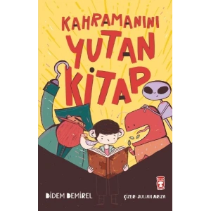 Kahramanını Yutan Kitap