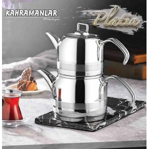 Kahramanlar Enza Platin Mega Çaydanlık 1023P