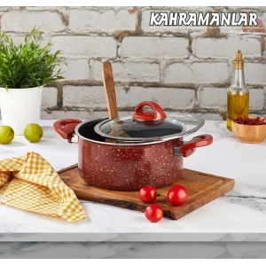 Kahramanlar Kiremit Derin Tencere 20cm