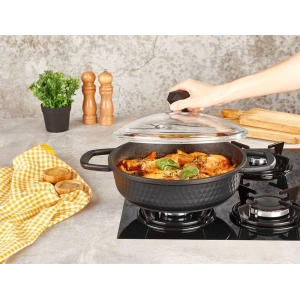 Kahramanlar Motto Basık Tencere 22cm 3531