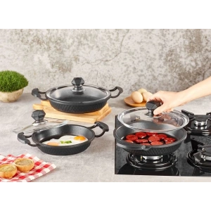 Kahramanlar Motto Döküm 3 lü Sahan Seti