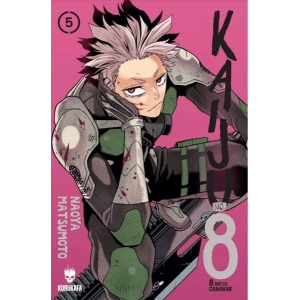 Kaiju No: 8 - 8 Nolu Canavar 5