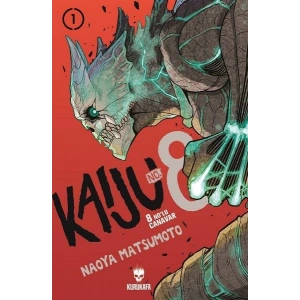 Kaiju No: 8 - 8 No’lu Canavar 1