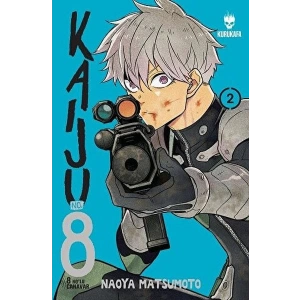 Kaiju No: 8 - 8 No’lu Canavar 2